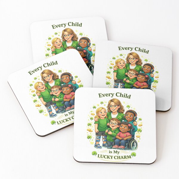 Item preview, Every Child Is My Lucky Charm - Special Needs designed and sold by GenX369.
