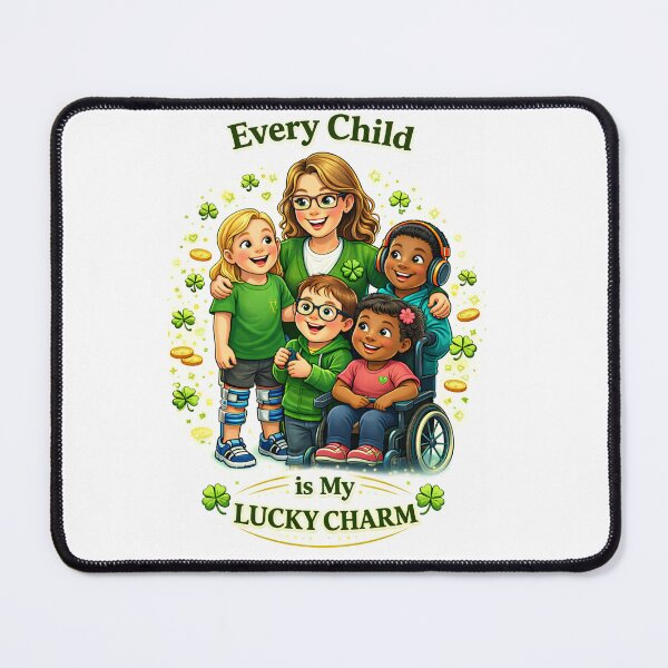 Item preview, Every Child Is My Lucky Charm - Special Needs designed and sold by GenX369.