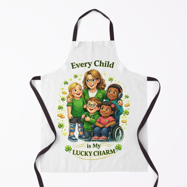 Item preview, Every Child Is My Lucky Charm - Special Needs designed and sold by GenX369.