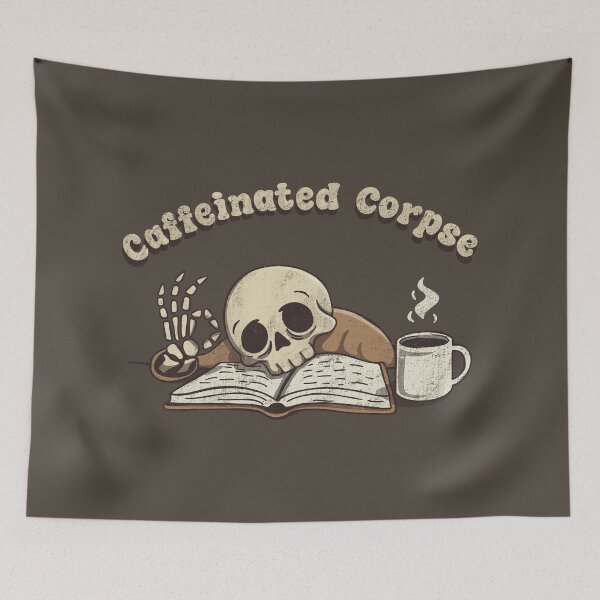 Item preview, Caffeinated Corpse designed and sold by loobsart.