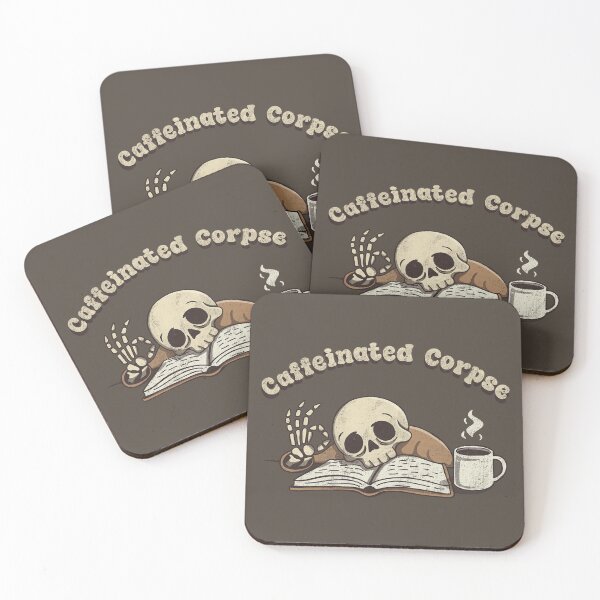 Item preview, Caffeinated Corpse designed and sold by loobsart.