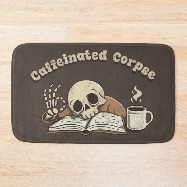 Item preview, Caffeinated Corpse designed and sold by loobsart.