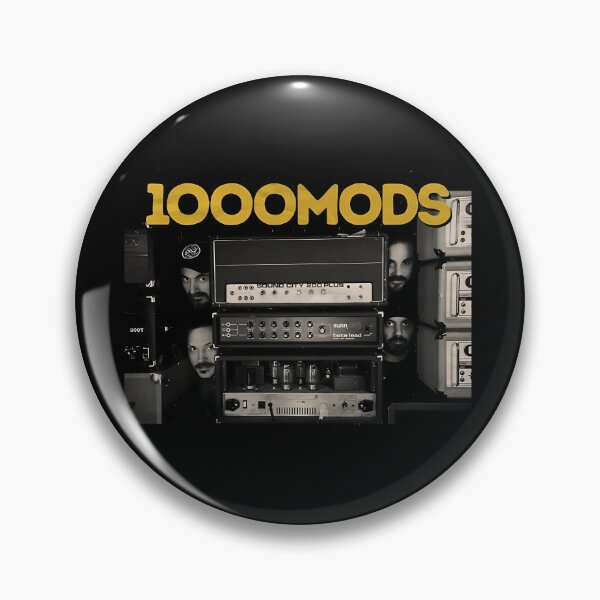 Item preview,  1000 Mods Band designed and sold by T-Shorters.