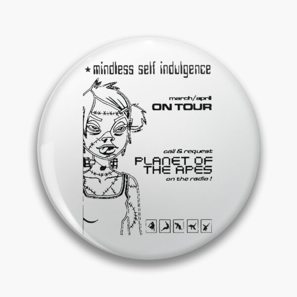 Item preview, Mindless Self Indulgence Merch March April Call Requent Planet Of The Apes On The Apes designed and sold by httpshahan.