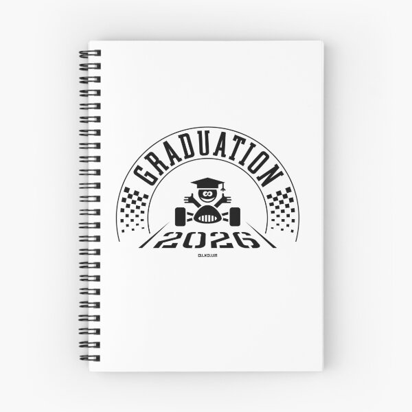 Item preview, Graduation 2026 - School Is Out - Finish Line - Black designed and sold by MrFaulbaum.