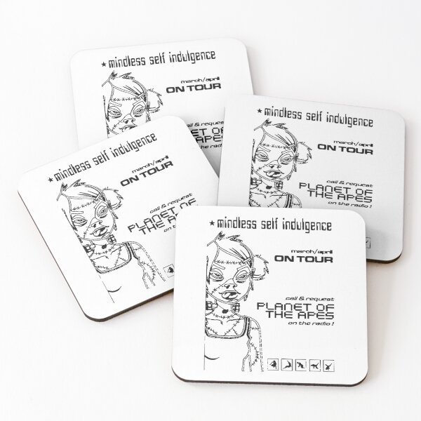 Item preview, Mindless Self Indulgence Merch March April Call Requent Planet Of The Apes On The Apes designed and sold by httpshahan.