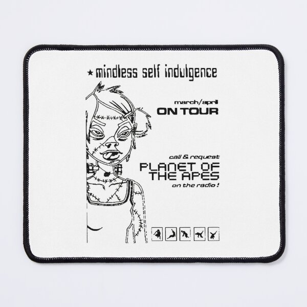 Item preview, Mindless Self Indulgence Merch March April Call Requent Planet Of The Apes On The Apes designed and sold by httpshahan.