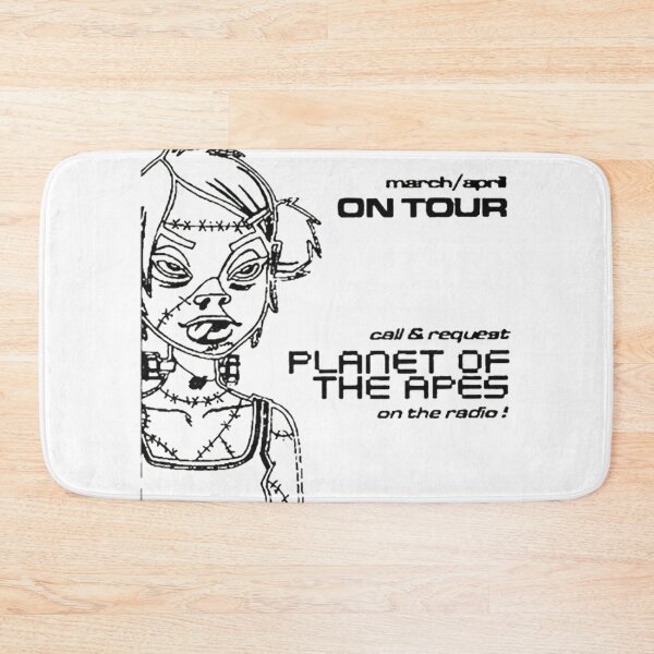 Item preview, Mindless Self Indulgence Merch March April Call Requent Planet Of The Apes On The Apes designed and sold by httpshahan.