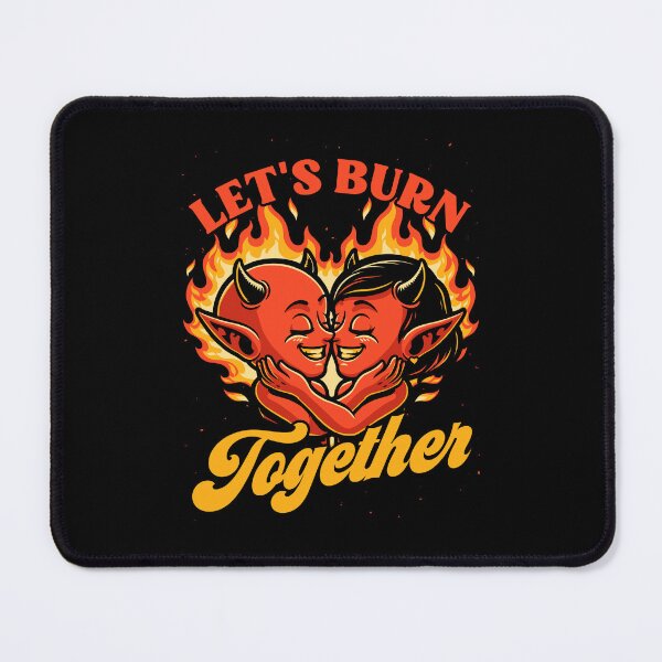 Item preview, Valentines Burn Together designed and sold by Studio Mootant.