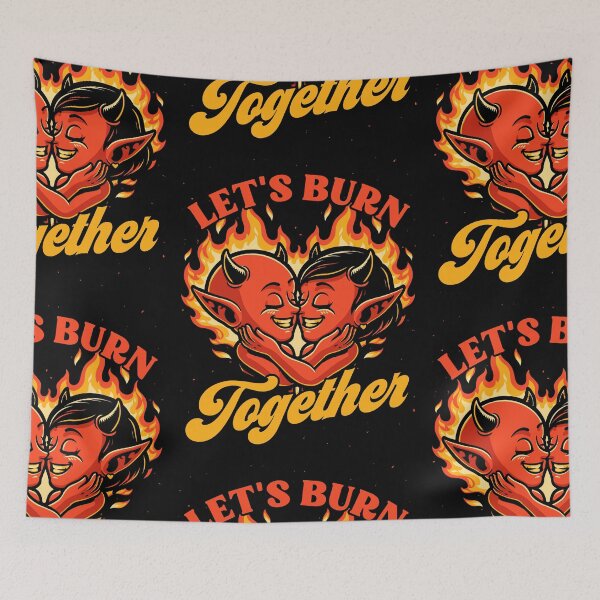 Item preview, Valentines Burn Together designed and sold by Studio Mootant.