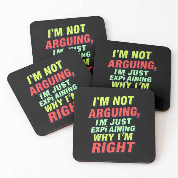 Item preview, Not Arguing Explaining Design designed and sold by Zakrytos ★★★★★.