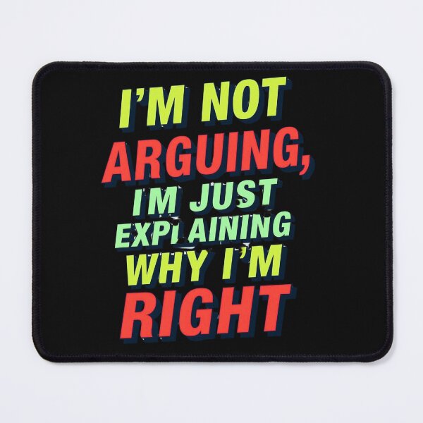 Item preview, Not Arguing Explaining Design designed and sold by Zakrytos ★★★★★.