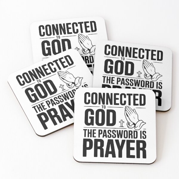 Item preview, Connected to God The Password is Prayer designed and sold by Frank Ring.