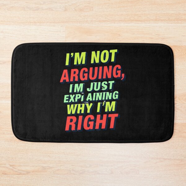 Item preview, Not Arguing Explaining Design designed and sold by Zakrytos ★★★★★.