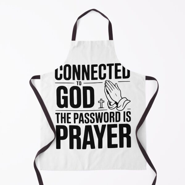 Item preview, Connected to God The Password is Prayer designed and sold by Frank Ring.