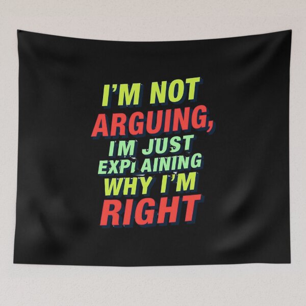Item preview, Not Arguing Explaining Design designed and sold by Zakrytos ★★★★★.