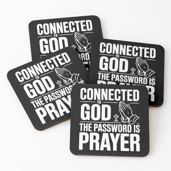Item preview, Connected to God The Password is Prayer designed and sold by Frank Ring.