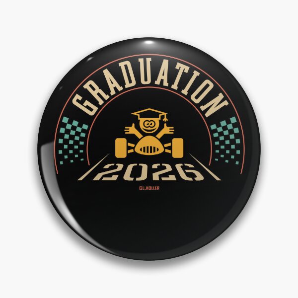 Item preview, Graduation 2026 - School Is Out - Finish Line - 4C designed and sold by MrFaulbaum.