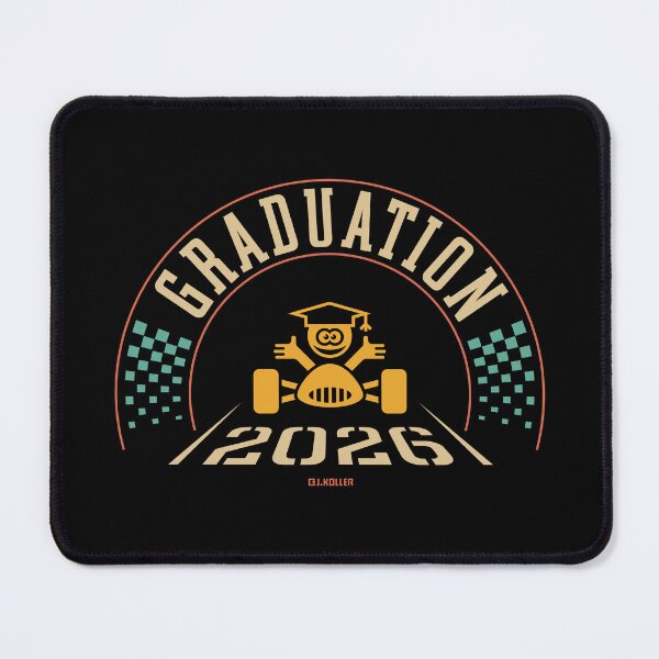 Item preview, Graduation 2026 - School Is Out - Finish Line - 4C designed and sold by MrFaulbaum.