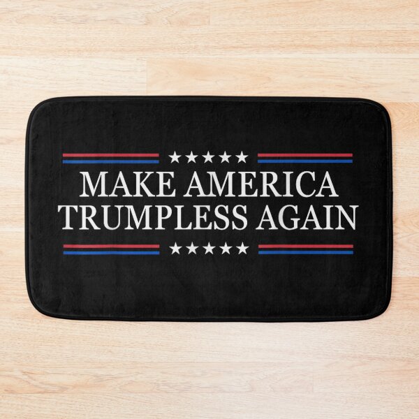Item preview, Make America Trumpless Again Classic Political Pro Democracy Anti Trump Election Art designed and sold by Phil Ben.