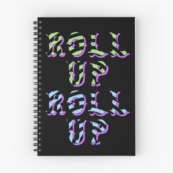 Item preview, Roll Up Roll Up  designed and sold by kitschandkawaii.