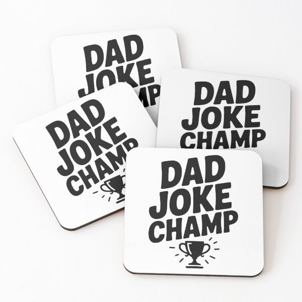 Item preview, Dad Joke Champ designed and sold by Frank Ring.