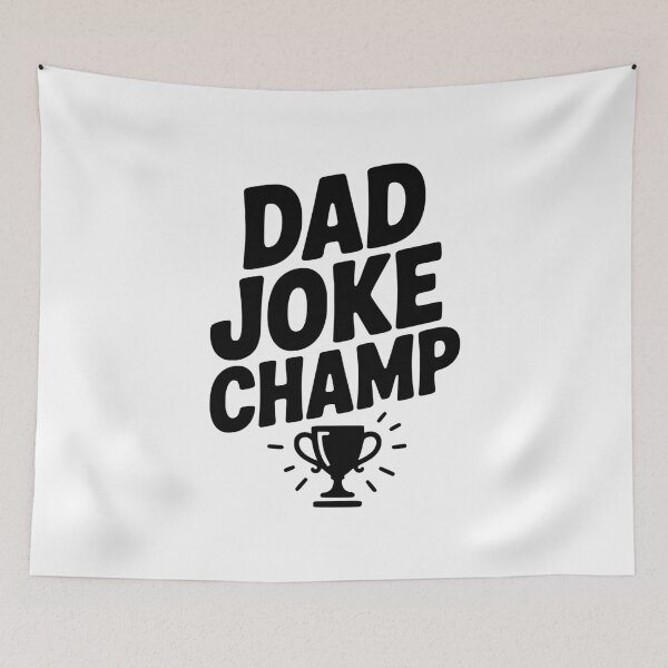 Item preview, Dad Joke Champ designed and sold by Frank Ring.
