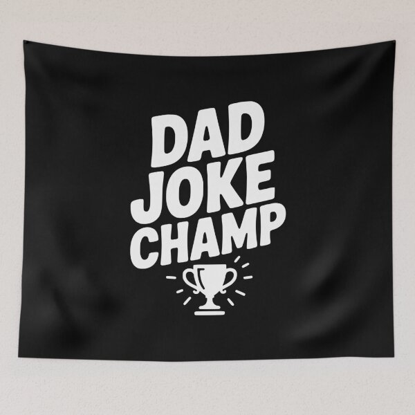 Item preview, Dad Joke Champ designed and sold by Frank Ring.