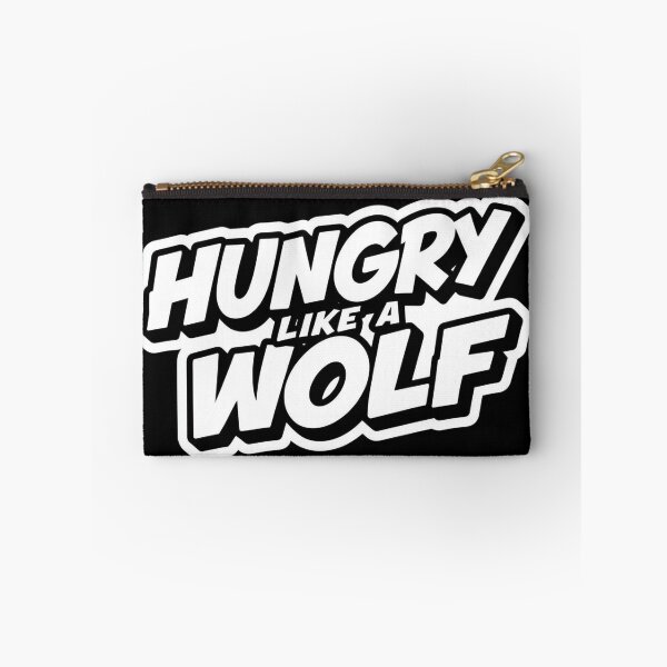 Item preview, hungry like a wolf!  I could eat again!  designed and sold by ELdante.