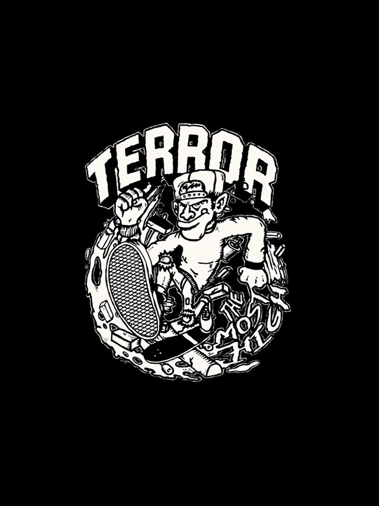 Thumbnail 4 of 4, iPhone Case, Terror Band Poster  designed and sold by httpshahan.
