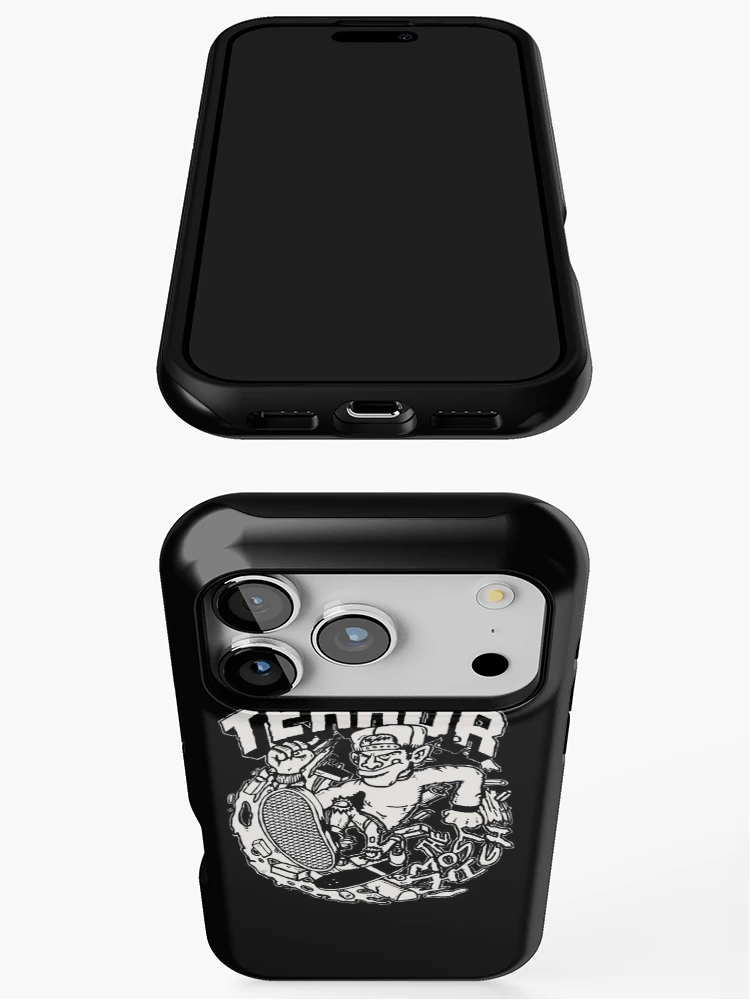 Thumbnail 3 of 4, iPhone Case, Terror Band Poster  designed and sold by httpshahan.
