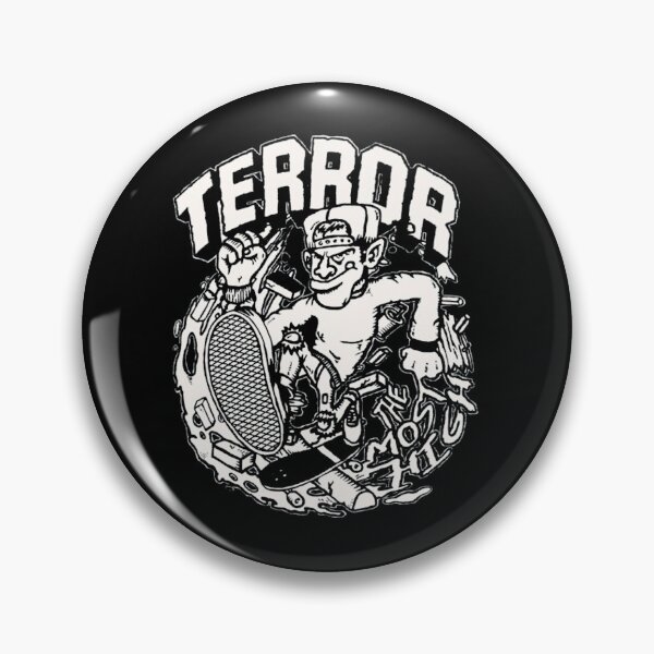 Item preview, Terror Band Poster  designed and sold by httpshahan.