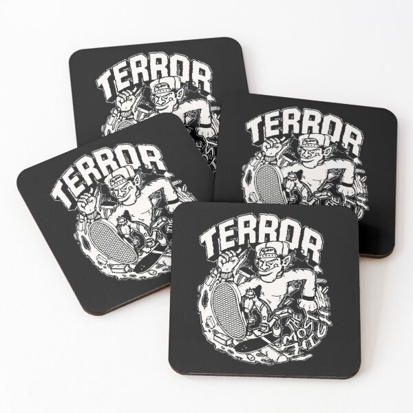 Item preview, Terror Band Poster  designed and sold by httpshahan.