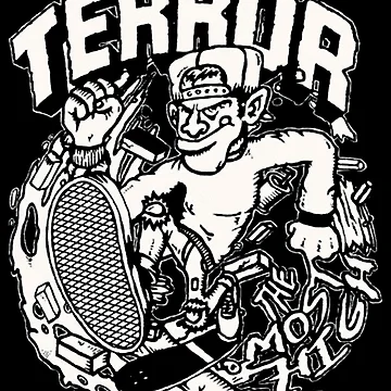 Artwork thumbnail, Terror Band Poster  by httpshahan