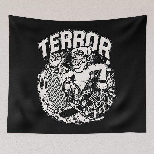 Item preview, Terror Band Poster  designed and sold by httpshahan.