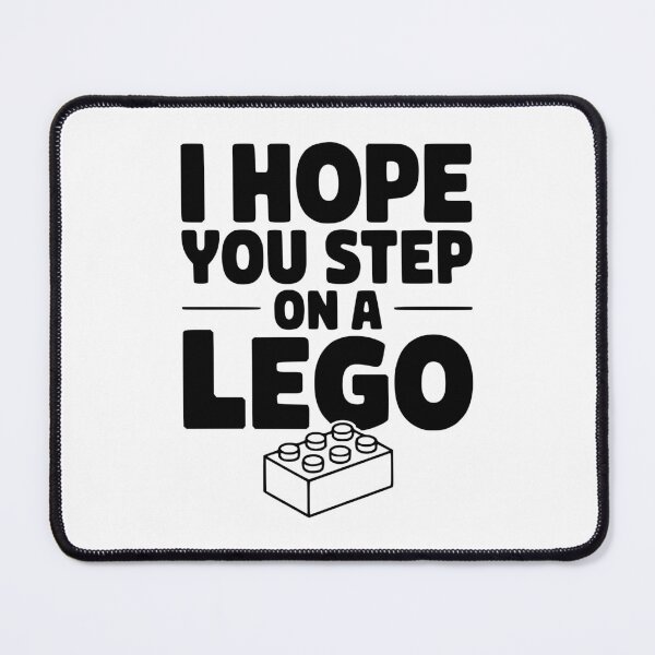Item preview, I Hope You Step on a Lego designed and sold by Frank Ring.