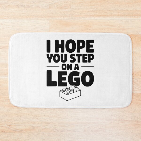 Item preview, I Hope You Step on a Lego designed and sold by Frank Ring.
