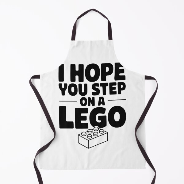 Item preview, I Hope You Step on a Lego designed and sold by Frank Ring.