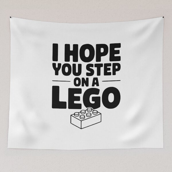 Item preview, I Hope You Step on a Lego designed and sold by Frank Ring.