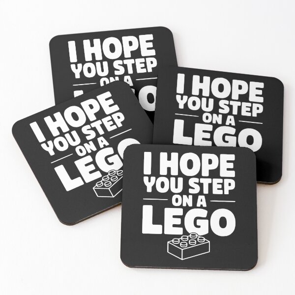 Item preview, I Hope You Step on a Lego designed and sold by Frank Ring.