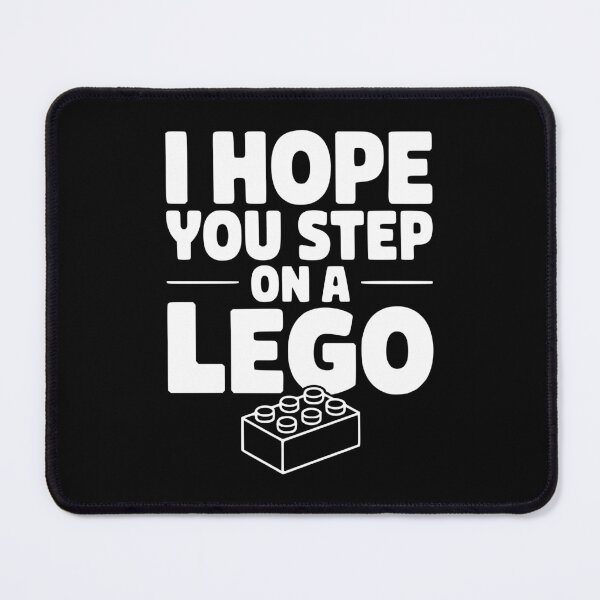 Item preview, I Hope You Step on a Lego designed and sold by Frank Ring.