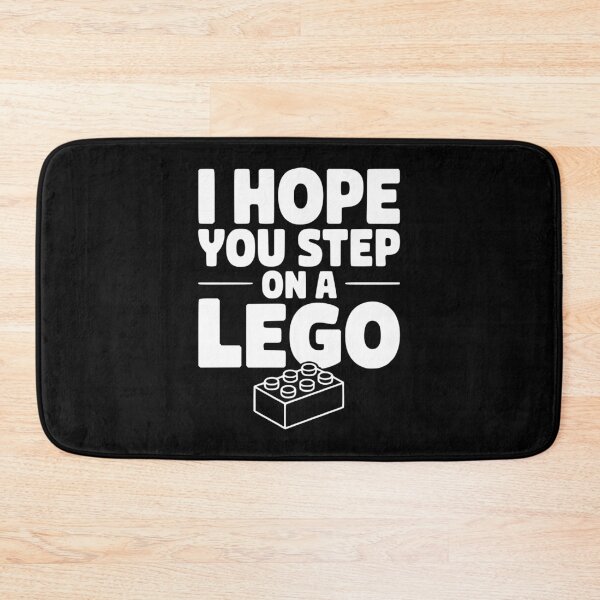 Item preview, I Hope You Step on a Lego designed and sold by Frank Ring.