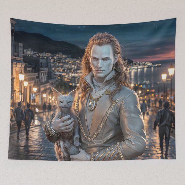 Item preview, The twilight of the ancient city designed and sold by KunstGeist.