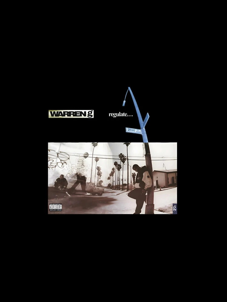 Thumbnail 4 of 4, iPhone Case, Warren G Regulate designed and sold by httpshahan.