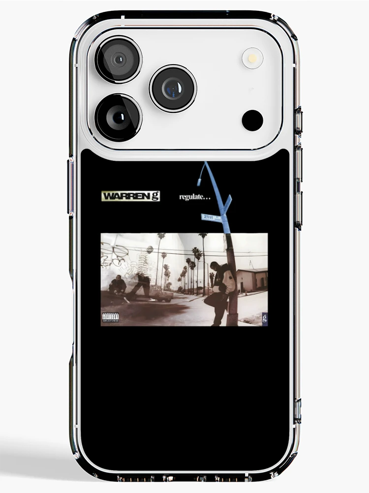 Thumbnail 1 of 5, iPhone Case, Warren G Regulate designed and sold by httpshahan.