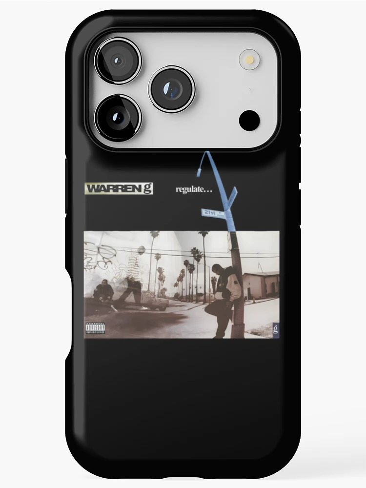 Thumbnail 1 of 4, iPhone Case, Warren G Regulate designed and sold by httpshahan.