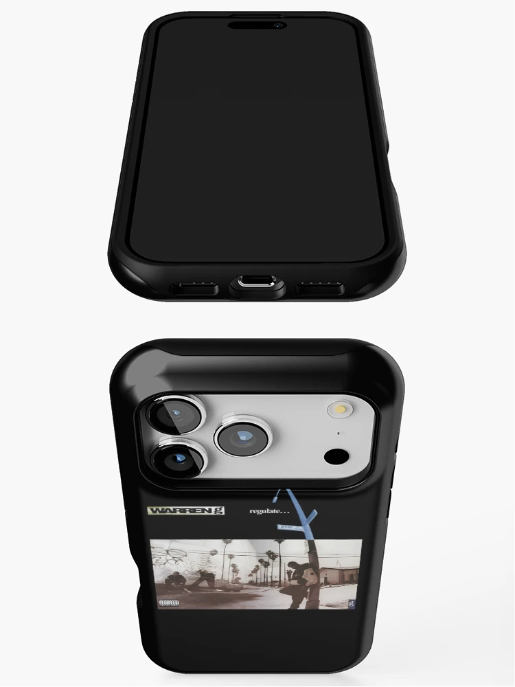 Thumbnail 3 of 4, iPhone Case, Warren G Regulate designed and sold by httpshahan.