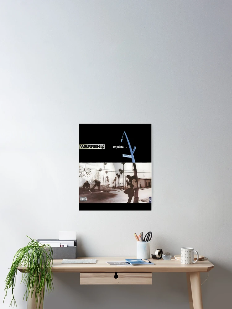 Thumbnail 2 of 3, Poster, Warren G Regulate designed and sold by httpshahan.