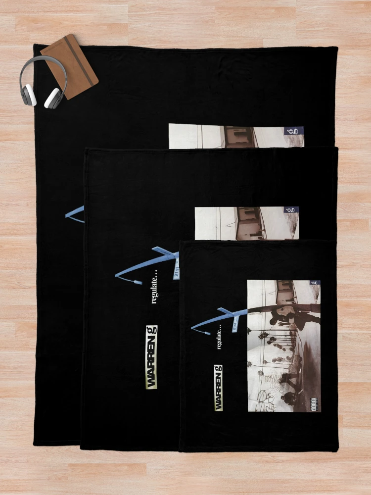 Thumbnail 5 of 6, Throw Blanket, Warren G Regulate designed and sold by httpshahan.
