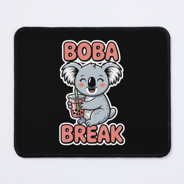 Item preview, Boba Break Cute Koala Bubble Tea Kawaii Sticker designed and sold by Enea Kelo.